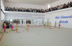 В Баку прошли фестивальные соревнования по художественной гимнастике (ФОТО)