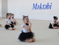 В Баку прошли фестивальные соревнования по художественной гимнастике (ФОТО)