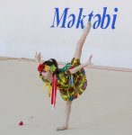 В Баку прошли фестивальные соревнования по художественной гимнастике (ФОТО)