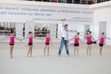 В Баку прошли фестивальные соревнования по художественной гимнастике (ФОТО)