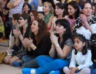 В Баку прошли фестивальные соревнования по художественной гимнастике (ФОТО)