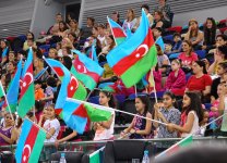 В преддверии Евроигр в Баку прошли проверочные тренировки гимнастов (ФОТО)