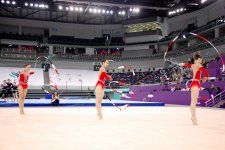 В преддверии Евроигр в Баку прошли проверочные тренировки гимнастов (ФОТО)