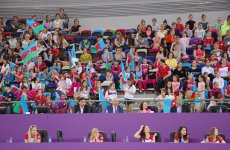 В преддверии Евроигр в Баку прошли проверочные тренировки гимнастов (ФОТО)