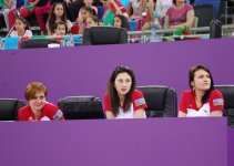 В преддверии Евроигр в Баку прошли проверочные тренировки гимнастов (ФОТО)