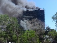 Число жертв в результате пожара в многоэтажке в Баку достигло 16 (версия 12) (ФОТО, ВИДЕО)