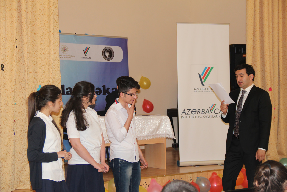 Определились финалисты интеллектуального чемпионата, посвященного Евроиграм (ФОТО)