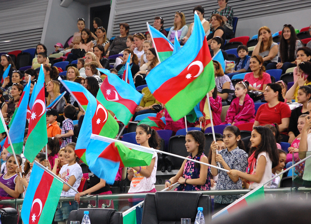 В преддверии Евроигр в Баку прошли проверочные тренировки гимнастов (ФОТО)