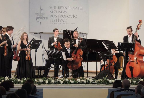 Euronews посвятил сюжет Международному фестивалю Мстислава Ростроповича в Баку (ВИДЕО)