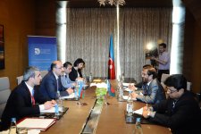 Абульфас Гараев провел встречу с министрами культуры нескольких стран  (ФОТО)