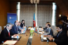 Абульфас Гараев провел встречу с министрами культуры нескольких стран  (ФОТО)