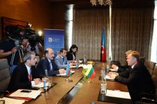 Абульфас Гараев провел встречу с министрами культуры нескольких стран  (ФОТО)