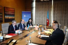 Абульфас Гараев провел встречу с министрами культуры нескольких стран  (ФОТО)