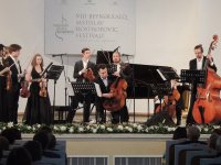 На фестивале Ростроповича почтили память погибших в результате пожара в Баку (ФОТО)