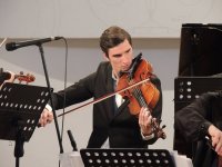 На фестивале Ростроповича почтили память погибших в результате пожара в Баку (ФОТО)