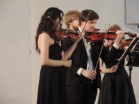 На фестивале Ростроповича почтили память погибших в результате пожара в Баку (ФОТО)