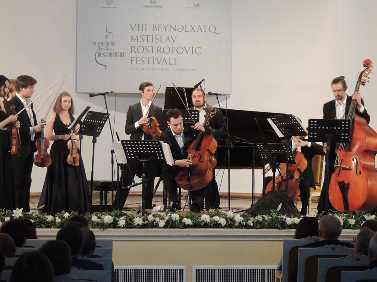 Euronews посвятил сюжет Международному фестивалю Мстислава Ростроповича в Баку (ВИДЕО)