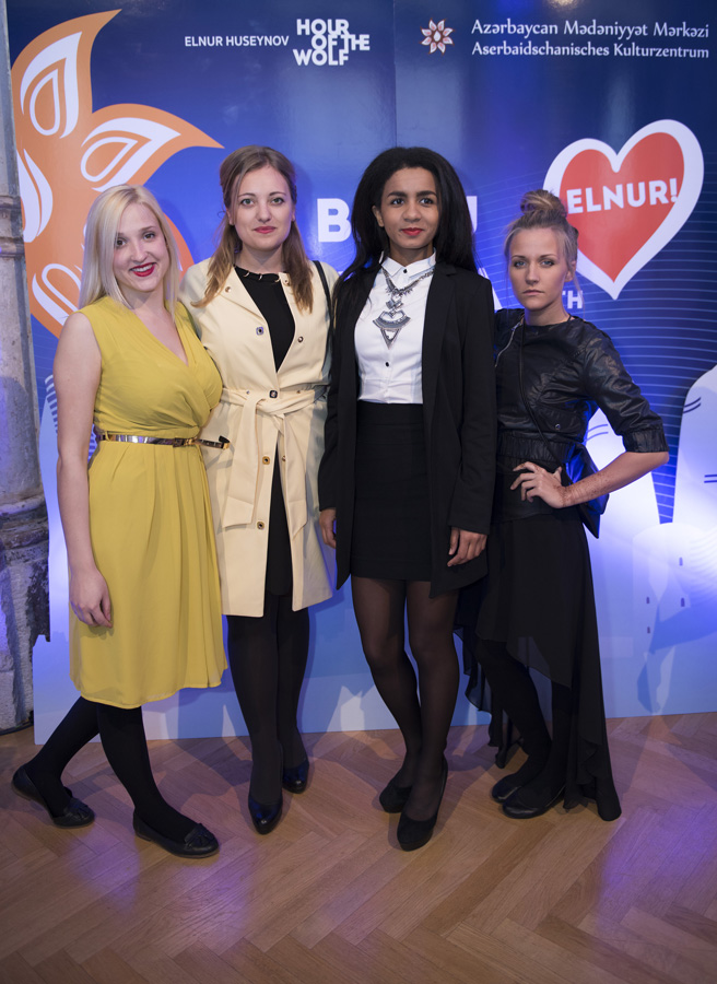 В Вене прошел День Азербайджана, посвященный Евровидению и Евроиграм (ФОТО)