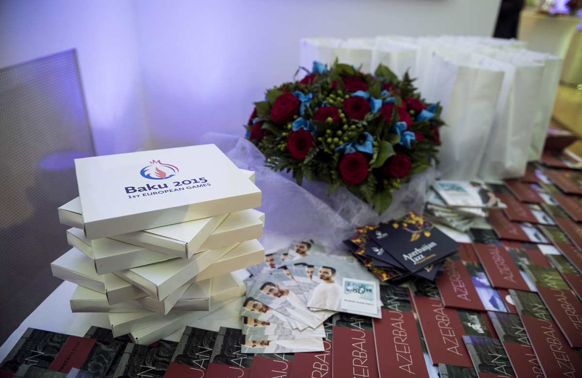 В Вене прошел День Азербайджана, посвященный Евровидению и Евроиграм (ФОТО)