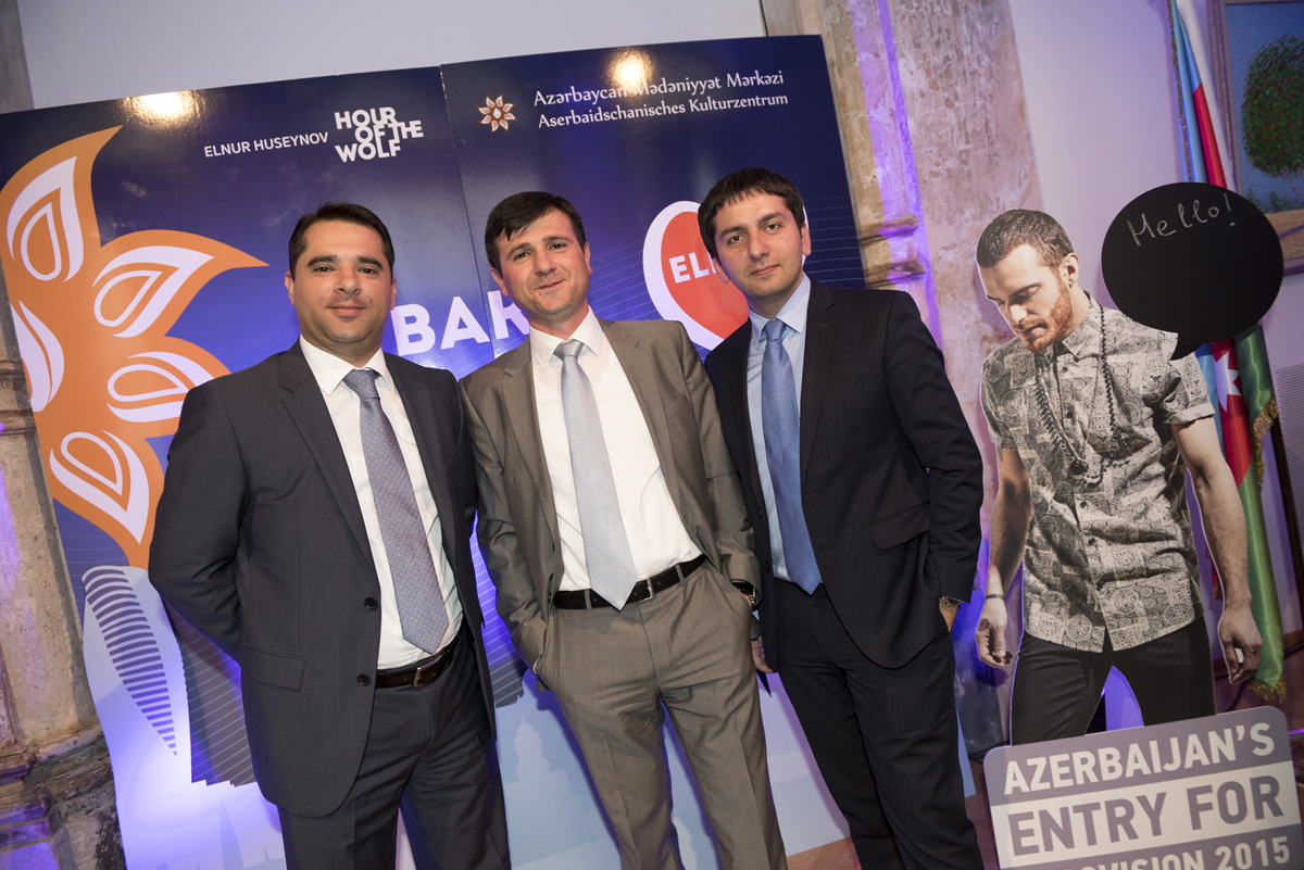 В Вене прошел День Азербайджана, посвященный Евровидению и Евроиграм (ФОТО)