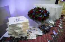 В Вене прошел День Азербайджана, посвященный Евровидению и Евроиграм (ФОТО)