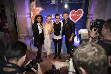 В Вене прошел День Азербайджана, посвященный Евровидению и Евроиграм (ФОТО)