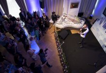 В Вене прошел День Азербайджана, посвященный Евровидению и Евроиграм (ФОТО)