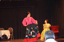 Азербайджанские студенты поставили спектакль по пьесе Гоголя (ФОТО)