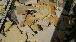 Начались работы по демонтажу облицовки зданий в Бинагадинском районе Баку (ФОТО)