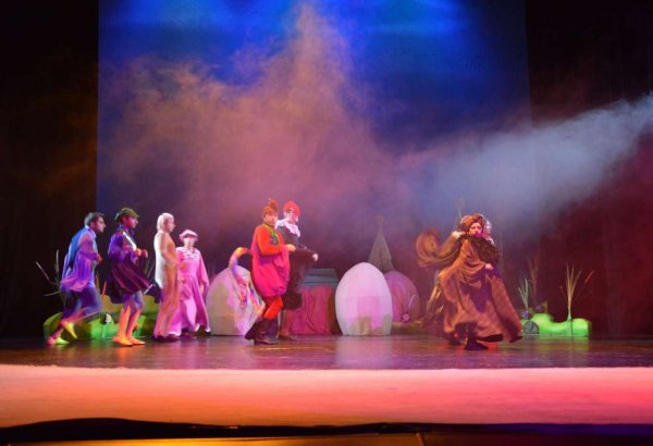 Бакинский театр в Турции отмечает священный месяц Рамазан