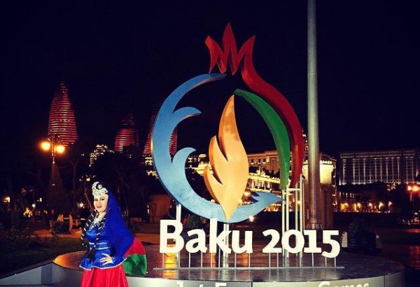 Фатима Фаталиева сняла клип "Ana Vətən", посвященный Евроиграм (ФОТО)