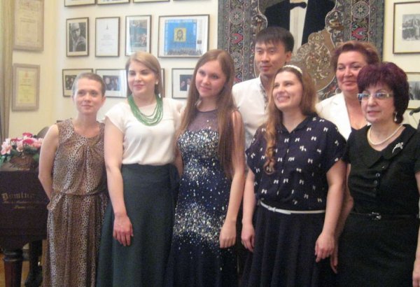 Виолончелистка Александра Перлова о Мстиславе Ростроповиче (ФОТО)