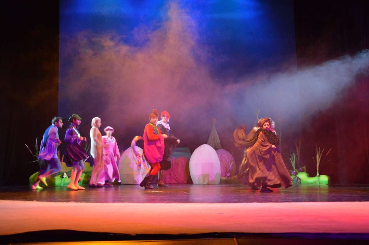 Бакинский театр в Турции отмечает священный месяц Рамазан