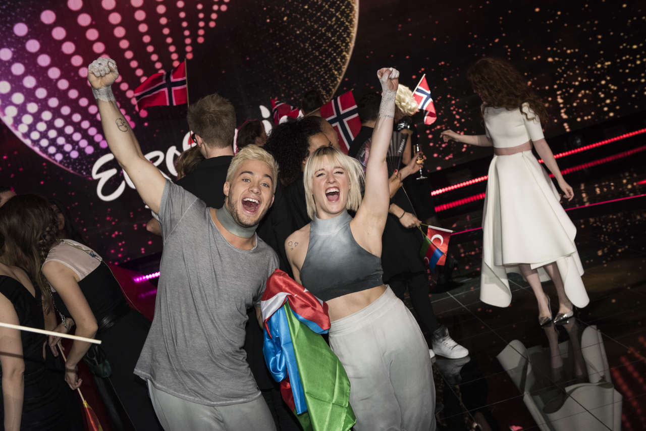 Определился порядковый номер Эльнура Гусейнова в финале "Евровидения-2015" (ФОТО)