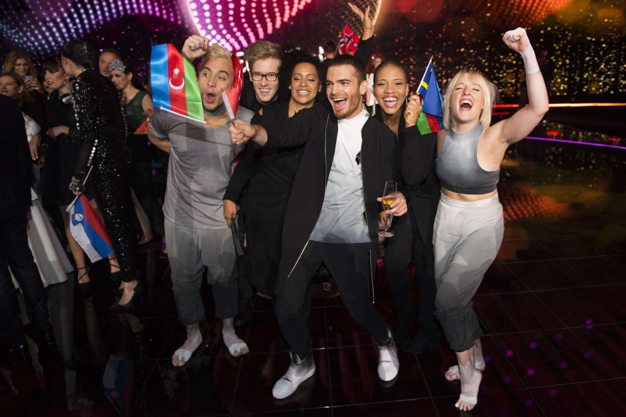 Определился порядковый номер Эльнура Гусейнова в финале "Евровидения-2015" (ФОТО)