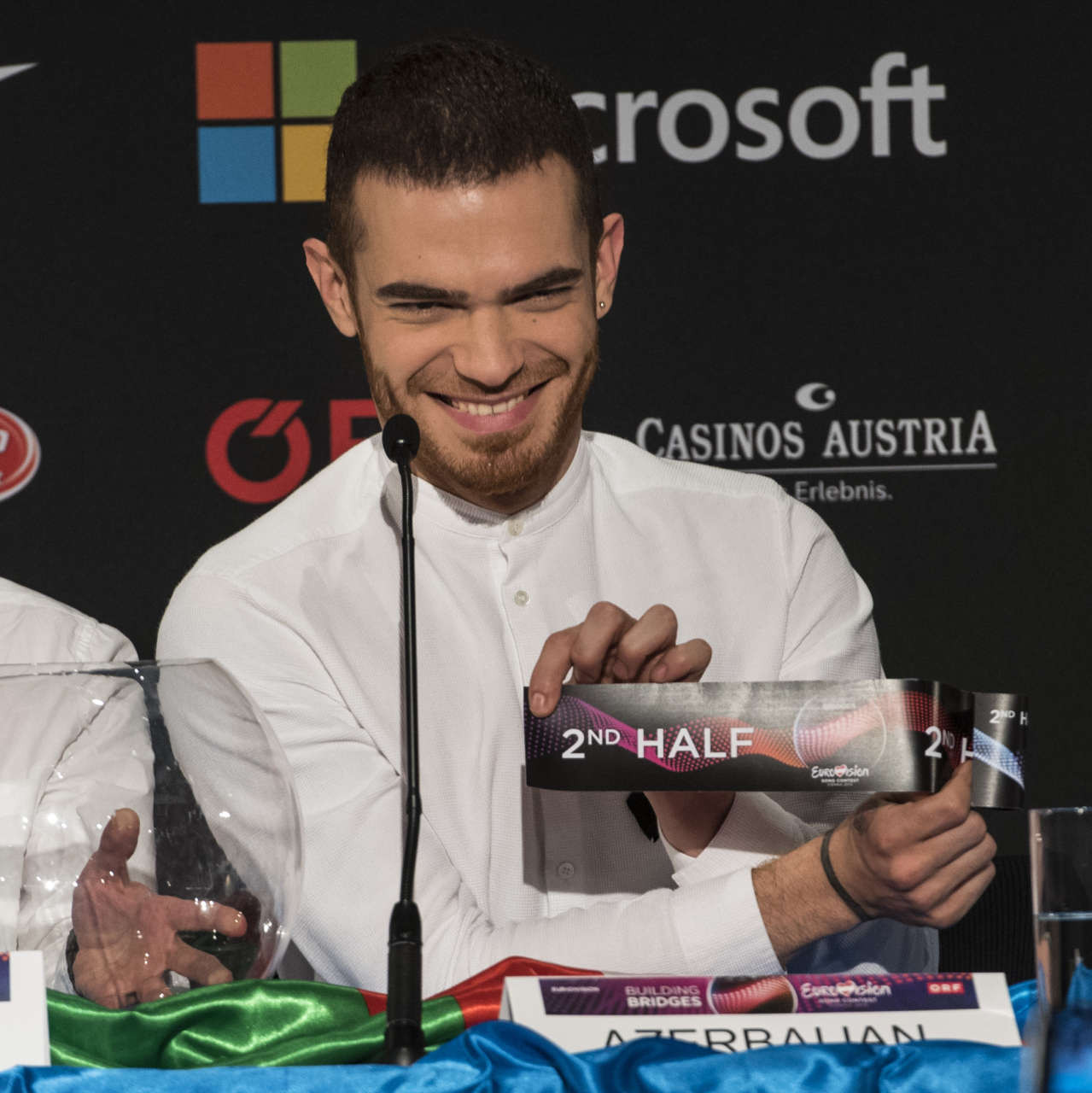 Определился порядковый номер Эльнура Гусейнова в финале "Евровидения-2015" (ФОТО)