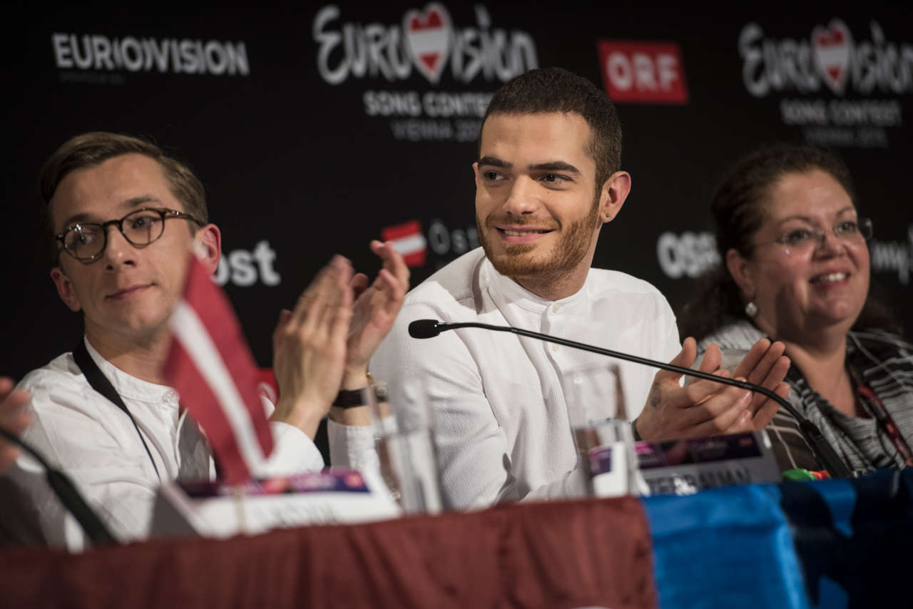 Определился порядковый номер Эльнура Гусейнова в финале "Евровидения-2015" (ФОТО)