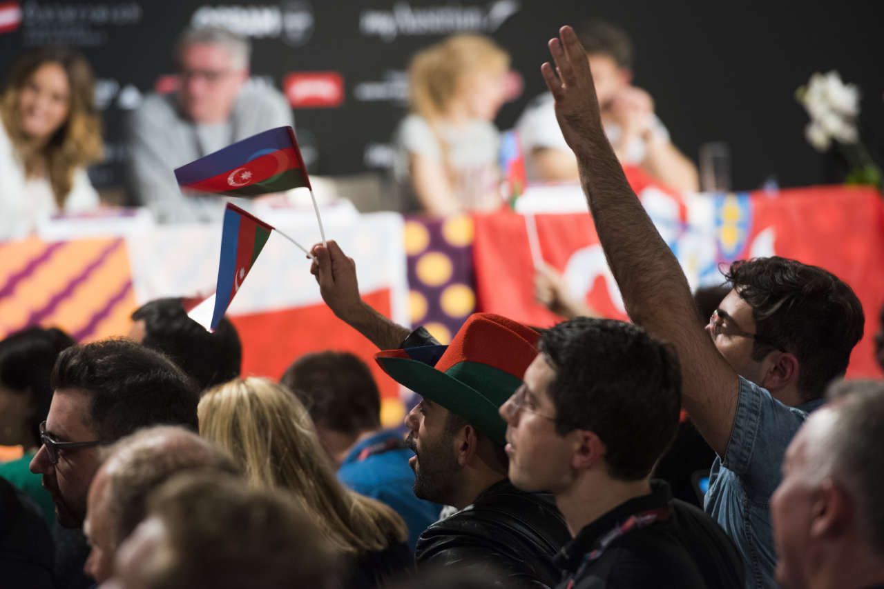 Определился порядковый номер Эльнура Гусейнова в финале "Евровидения-2015" (ФОТО)