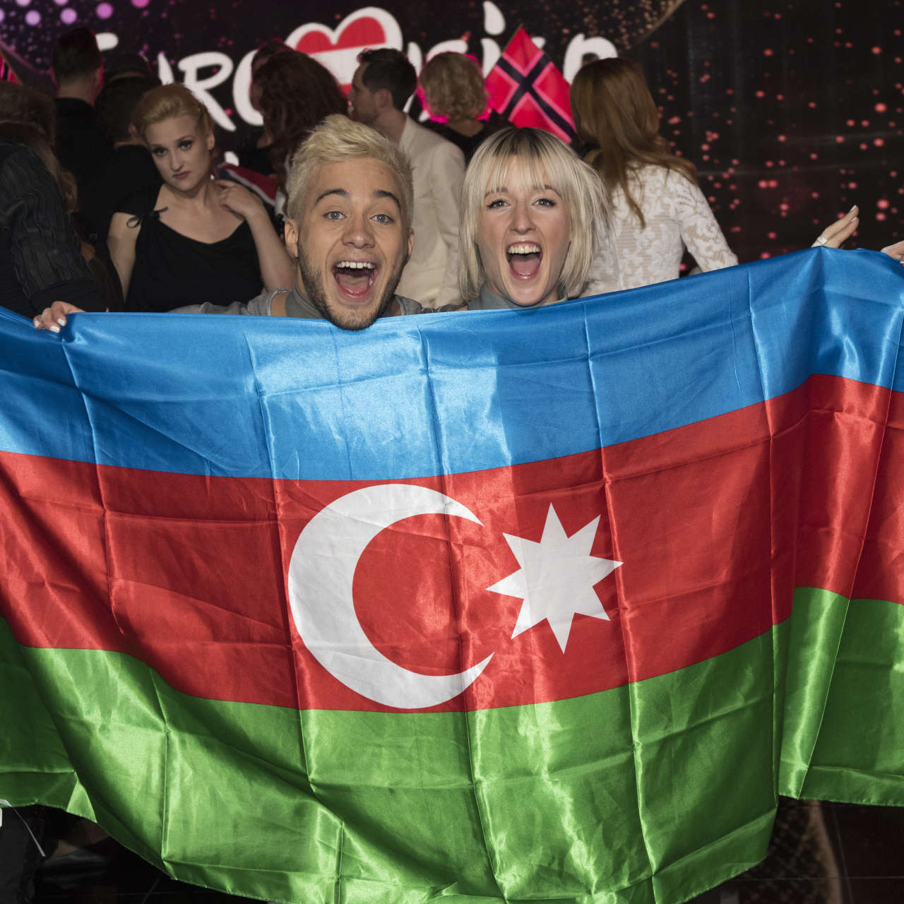 Определился порядковый номер Эльнура Гусейнова в финале "Евровидения-2015" (ФОТО)