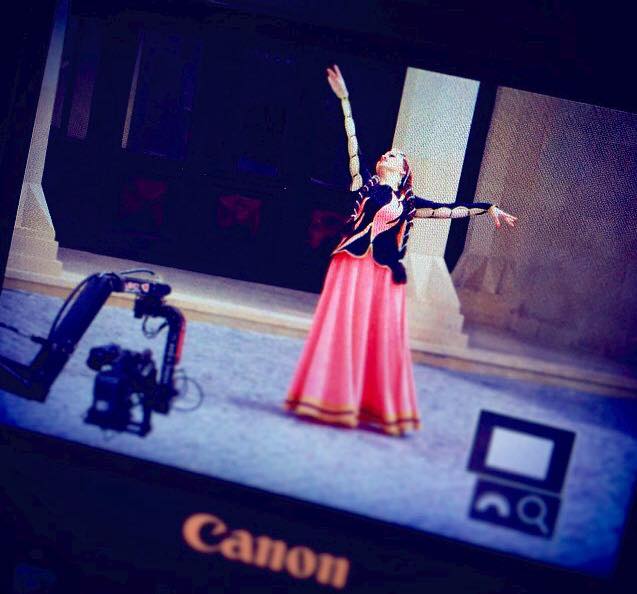 Фатима Фаталиева сняла клип "Ana Vətən", посвященный Евроиграм (ФОТО)