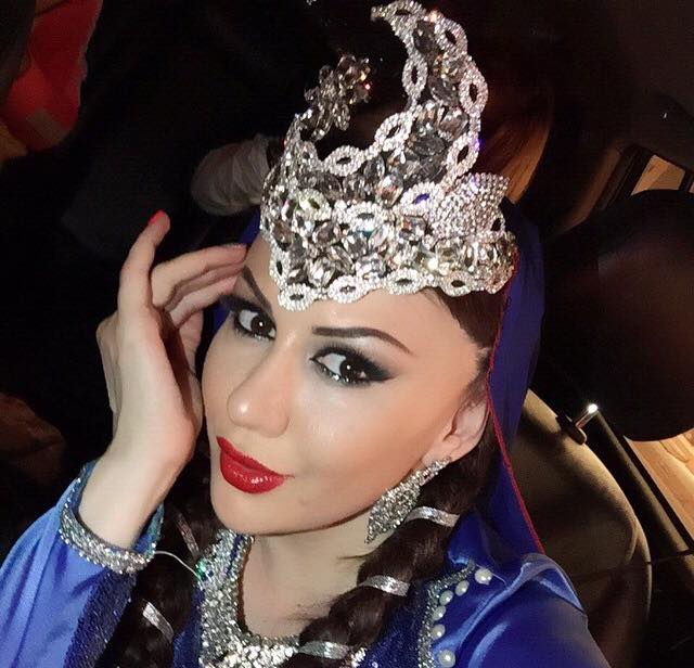 Фатима Фаталиева сняла клип "Ana Vətən", посвященный Евроиграм (ФОТО)