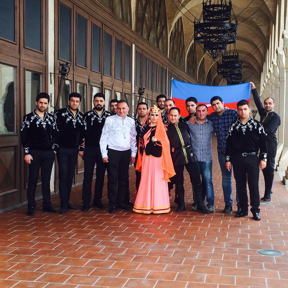 Фатима Фаталиева сняла клип "Ana Vətən", посвященный Евроиграм (ФОТО)