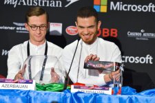 Определился порядковый номер Эльнура Гусейнова в финале "Евровидения-2015" (ФОТО)