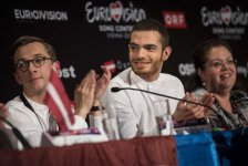 Определился порядковый номер Эльнура Гусейнова в финале "Евровидения-2015" (ФОТО)