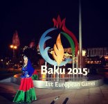 Фатима Фаталиева сняла клип "Ana Vətən", посвященный Евроиграм (ФОТО)