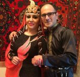 Фатима Фаталиева сняла клип "Ana Vətən", посвященный Евроиграм (ФОТО)