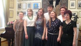 Виолончелистка Александра Перлова о Мстиславе Ростроповиче (ФОТО)