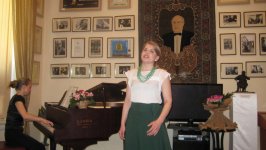 Виолончелистка Александра Перлова о Мстиславе Ростроповиче (ФОТО)