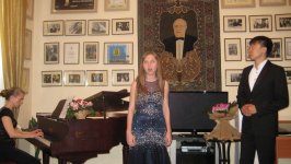 Виолончелистка Александра Перлова о Мстиславе Ростроповиче (ФОТО)