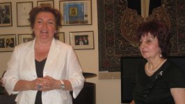 Виолончелистка Александра Перлова о Мстиславе Ростроповиче (ФОТО)